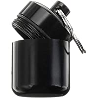 LIOOBO 3pcs Mini Conveniente Cartucho Llavero Caja de Almacenamiento de la píldora de la Caja de la píldora de la…